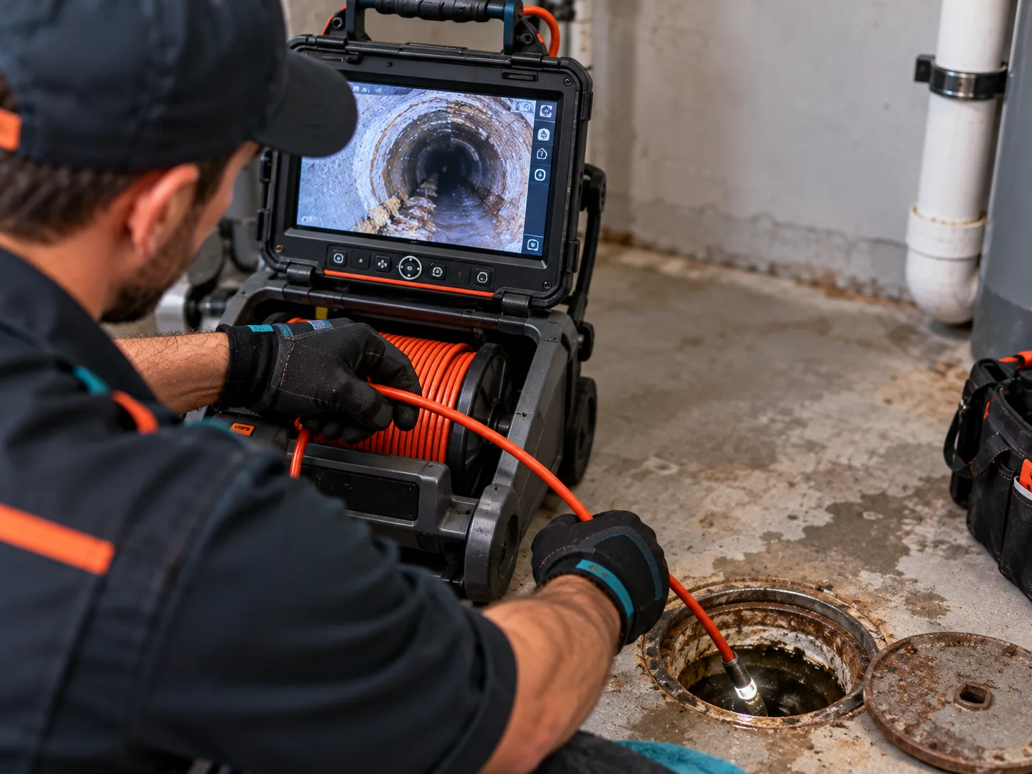Clogged Drain Service company in Deerton, MI